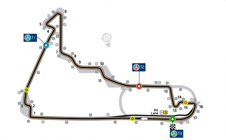 Circuito Messico